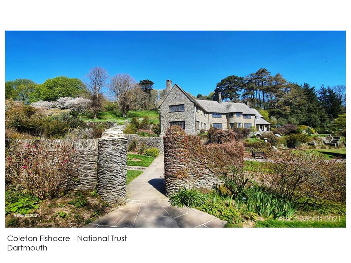 Dart Haven - Cheerful Holiday Bungalow In Galmpton Exteriör bild