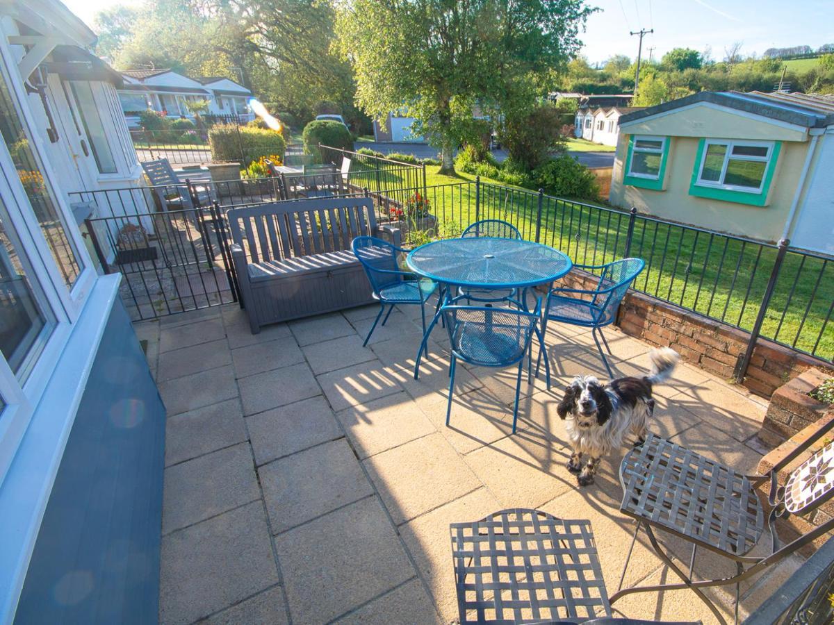 Dart Haven - Cheerful Holiday Bungalow In Galmpton Exteriör bild