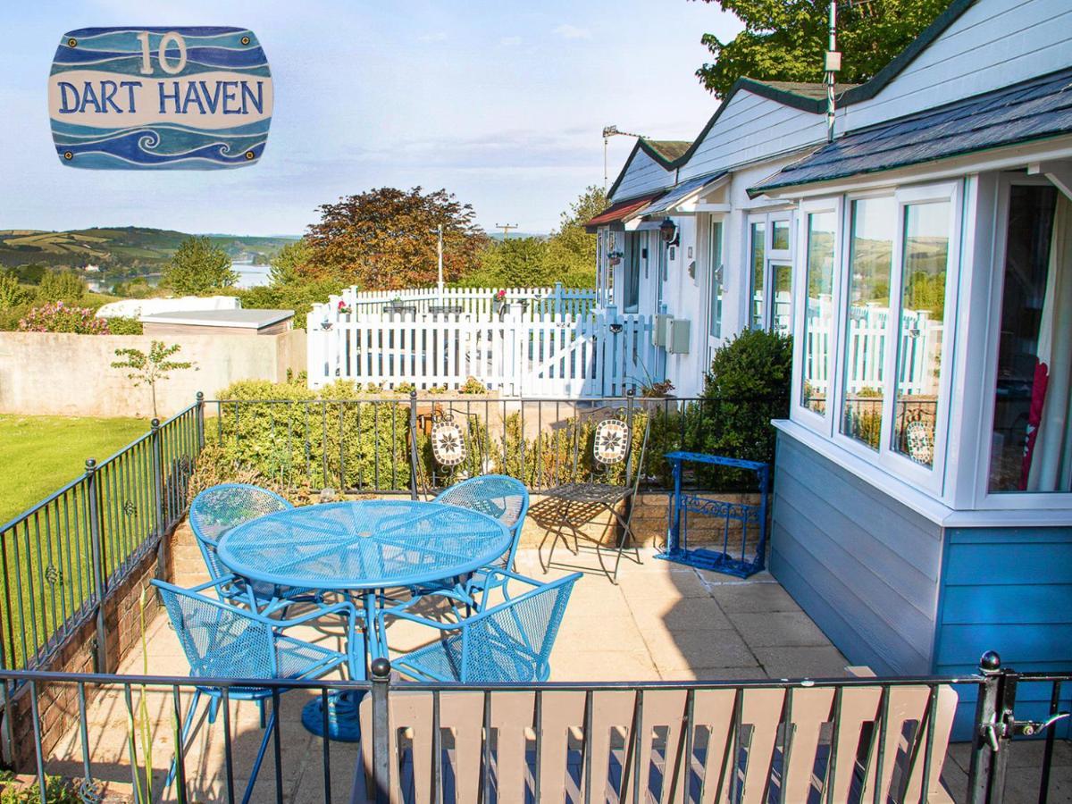 Dart Haven - Cheerful Holiday Bungalow In Galmpton Exteriör bild