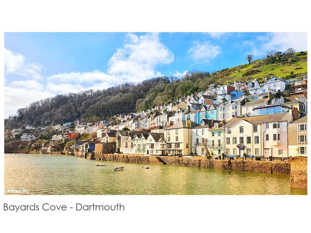 Dart Haven - Cheerful Holiday Bungalow In Galmpton Exteriör bild